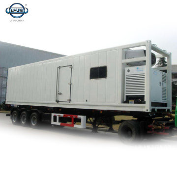 High Quality Solar System 40ft Mobile Reefer Container For Storing Fruits And Vegetables